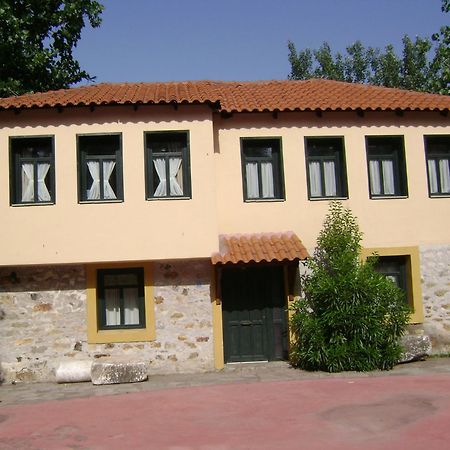 Akontisma Hotel Nea Karvali Bagian luar foto