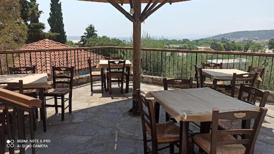 Akontisma Hotel Nea Karvali Bagian luar foto