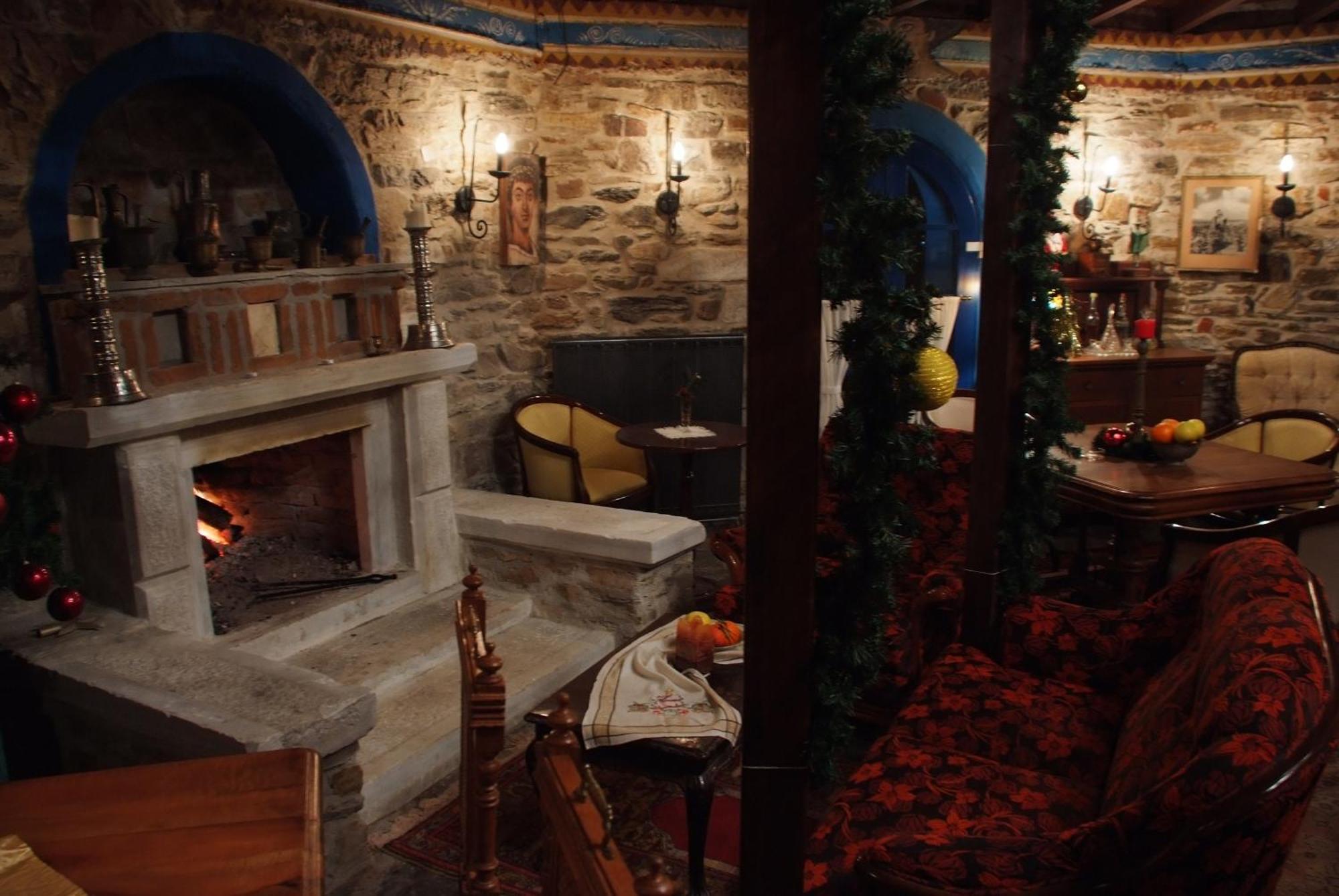 Akontisma Hotel Nea Karvali Bagian luar foto