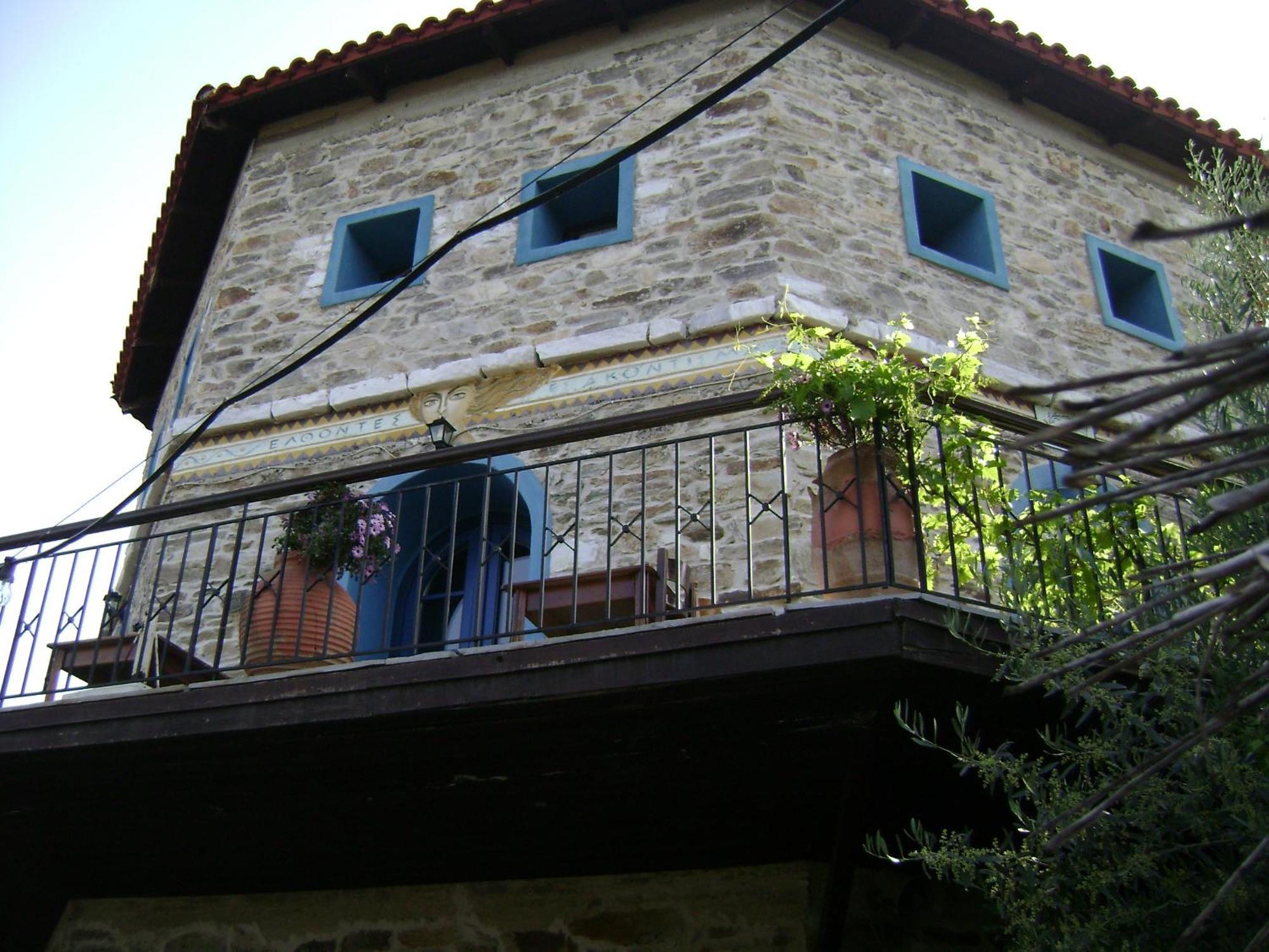 Akontisma Hotel Nea Karvali Bagian luar foto