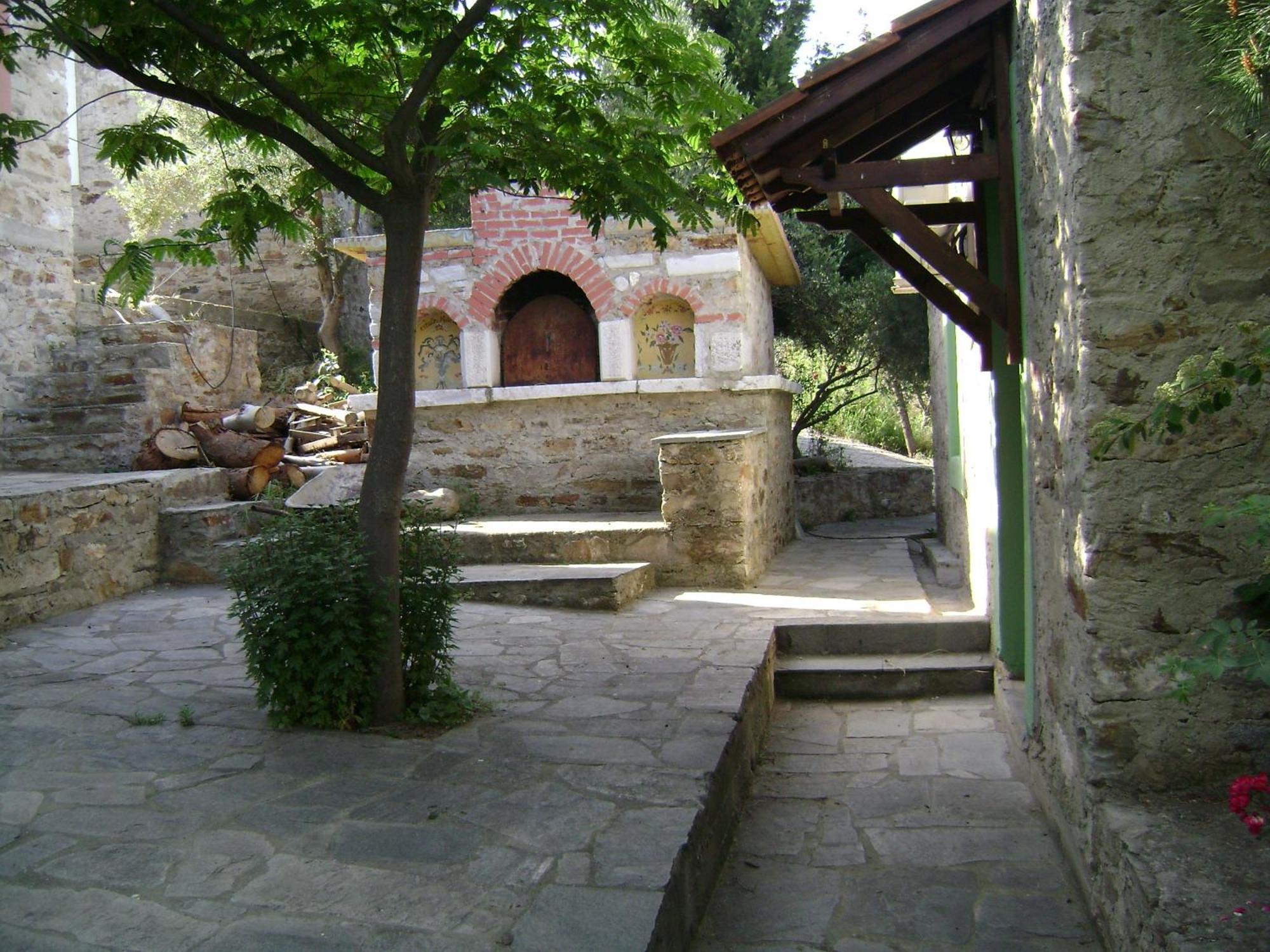 Akontisma Hotel Nea Karvali Bagian luar foto