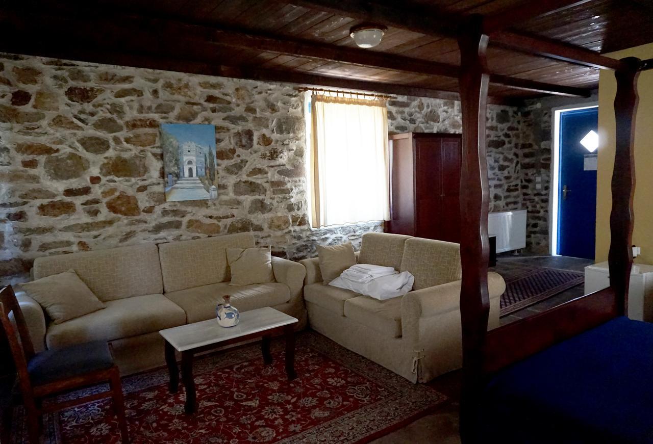 Akontisma Hotel Nea Karvali Bagian luar foto