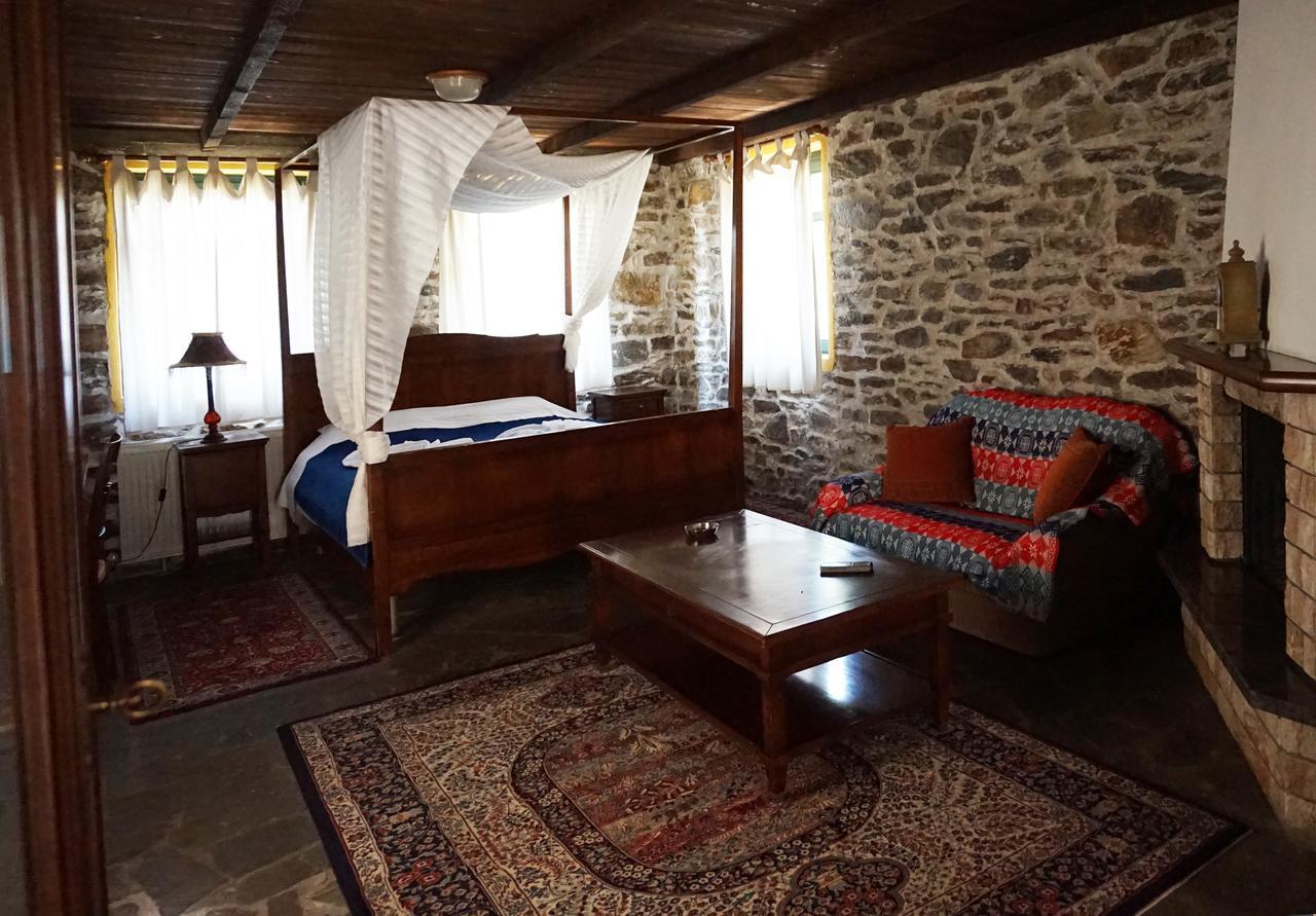 Akontisma Hotel Nea Karvali Bagian luar foto