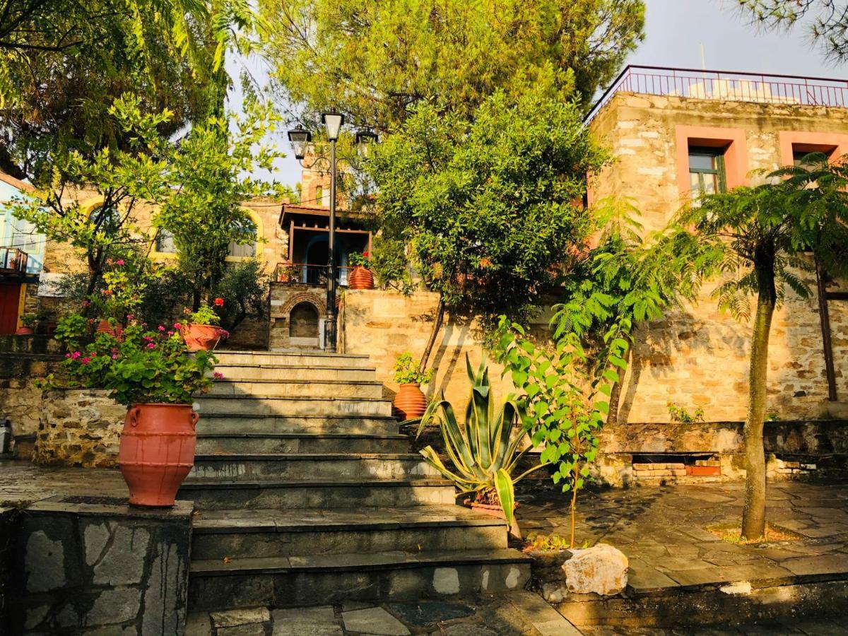 Akontisma Hotel Nea Karvali Bagian luar foto
